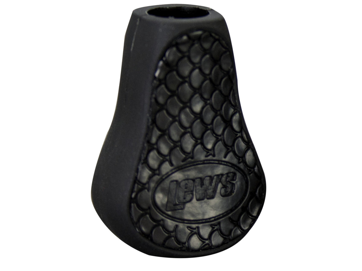 Lew's Custom Shop Paddle Winn Knob Superior Comfort and Grip Black CSPKCB