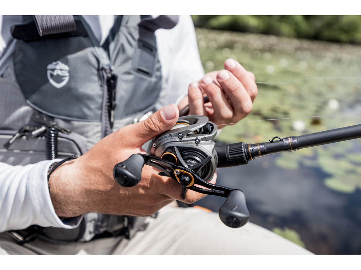 Lew's Accel RX Baitcast Reel