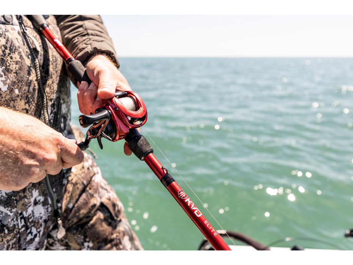 Lew's KVD Elite Baitcast Reel