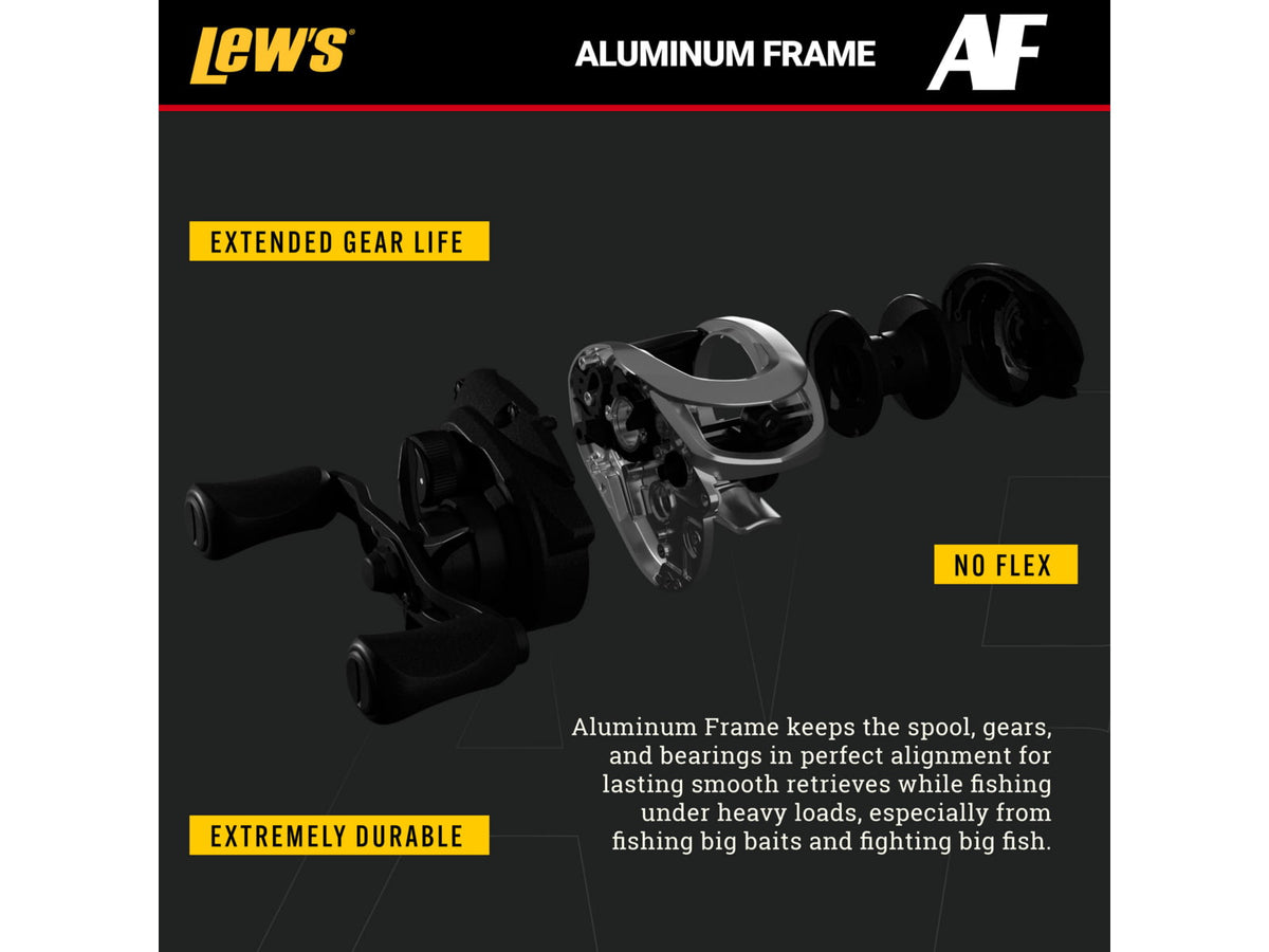 Lew's KVD Elite Baitcast Reel