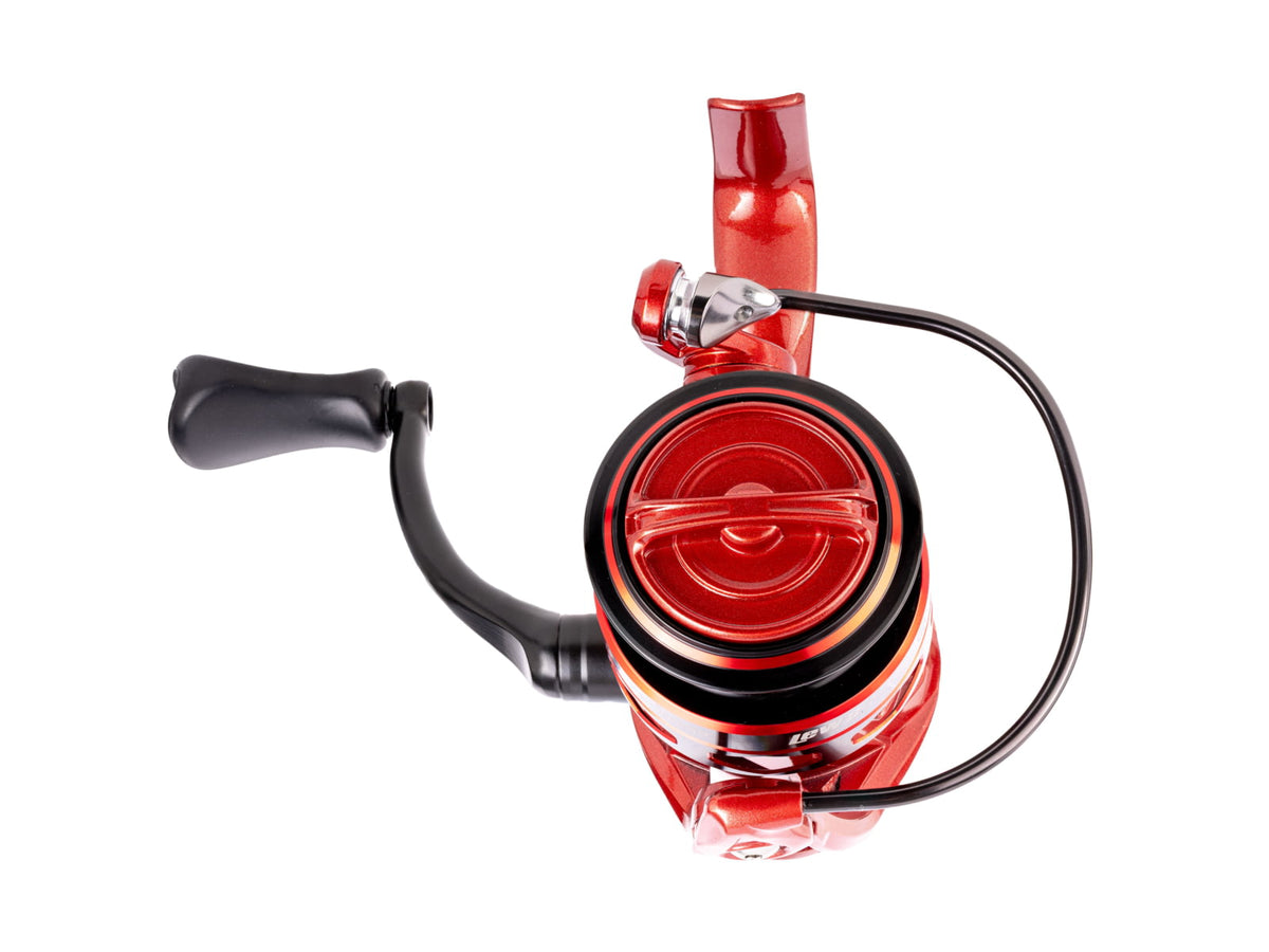 Lew's KVD Elite SS 300 Spinning Reel Red/Black