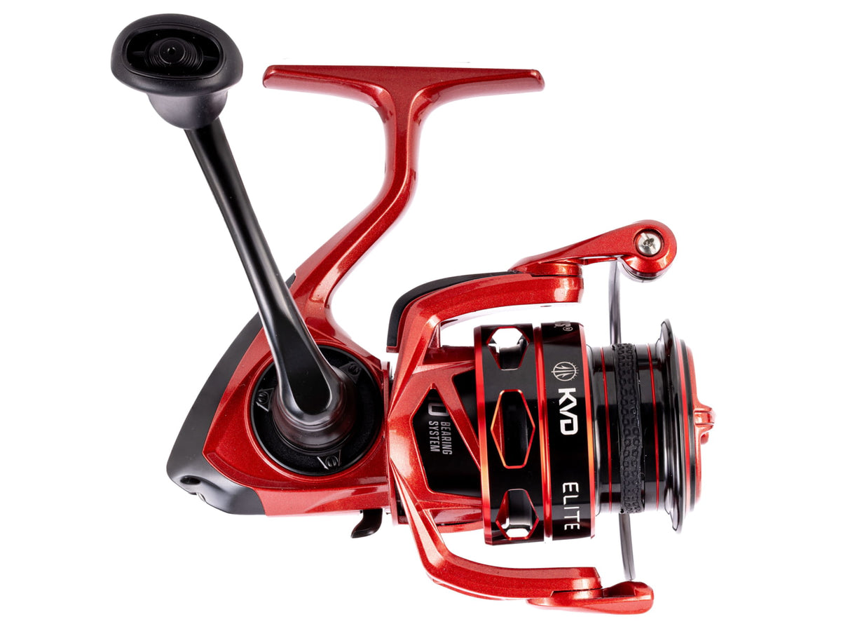 Lew's KVD Elite SS 300 Spinning Reel Red/Black