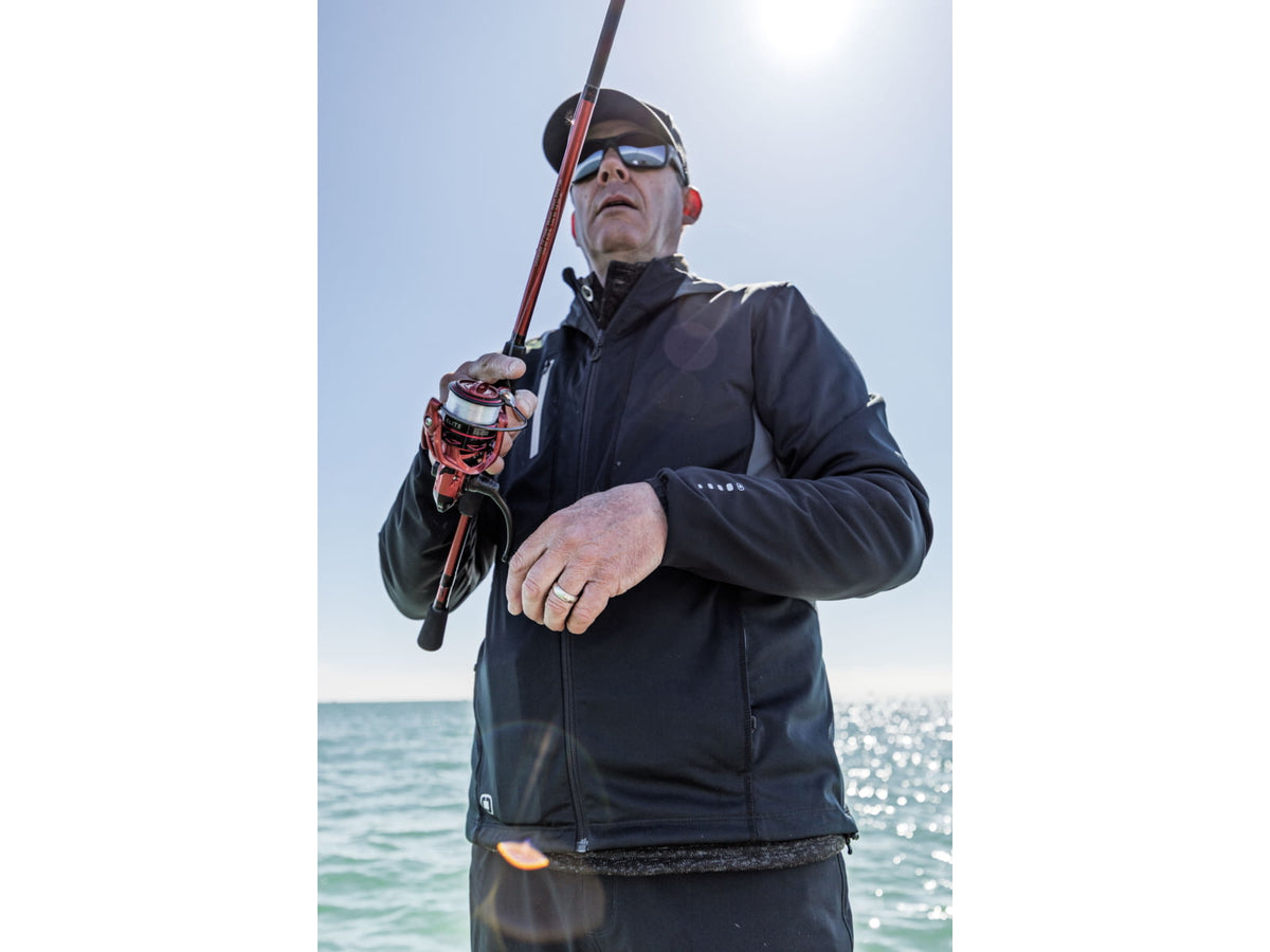 Lew's KVD Elite SS 300 Spinning Reel Red/Black