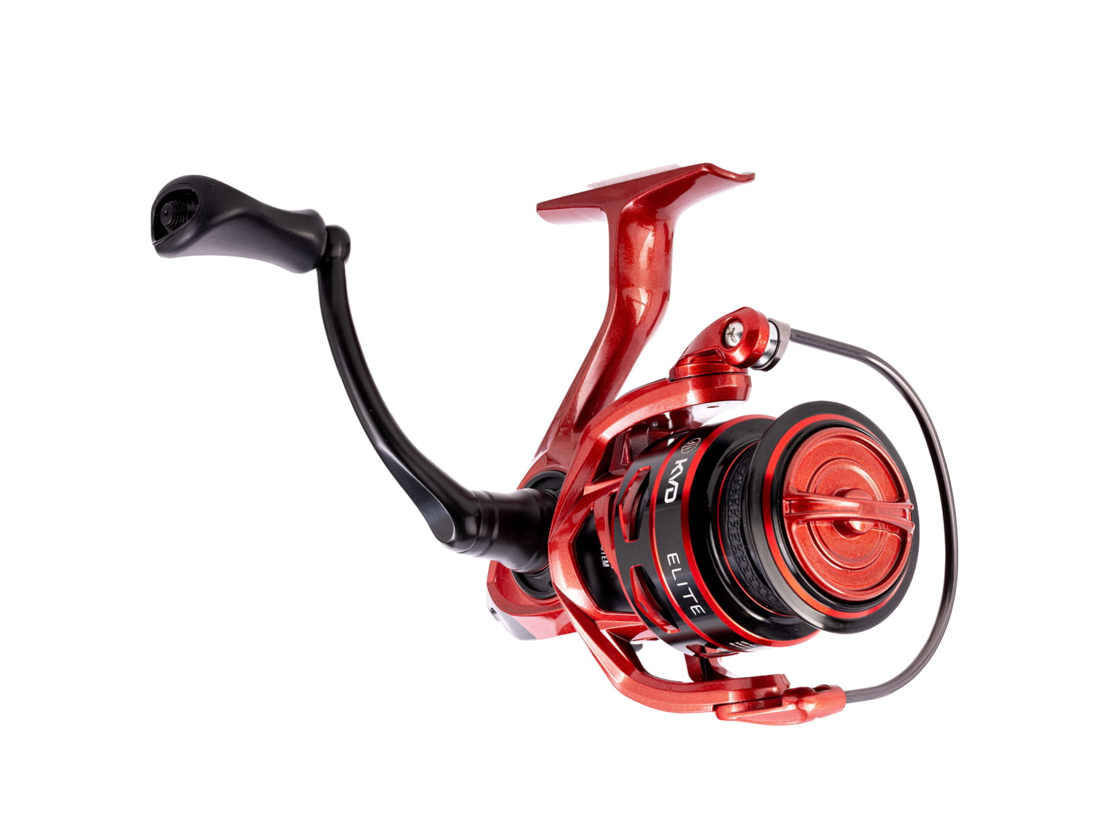 Lew's KVD Elite SS 300 Spinning Reel Red/Black