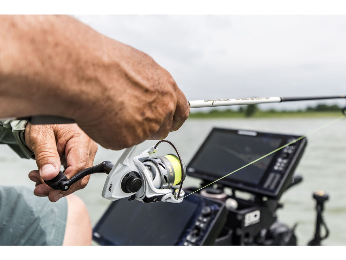 Lew's Wally Marshall Speed Shooter Spinning Reel