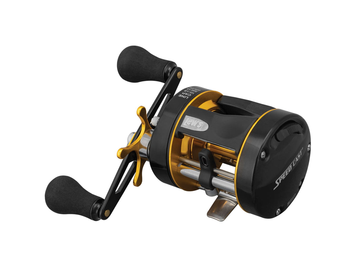 Lew's Speed Cast Casting Reel 5.3:1 4+1 Right SC600
