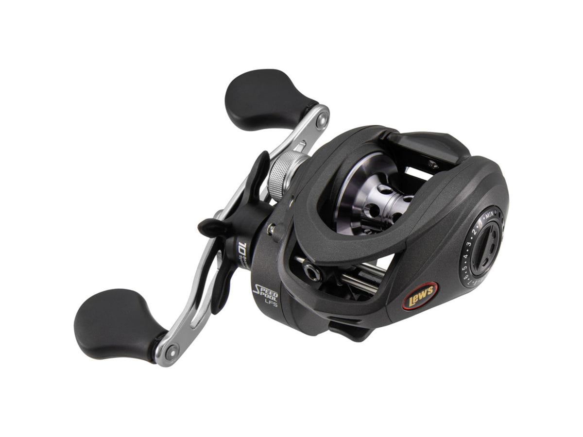 Lew's Speed Spool LFS Baitcast Reel 7.5:1 9+1 Right SS1SHA