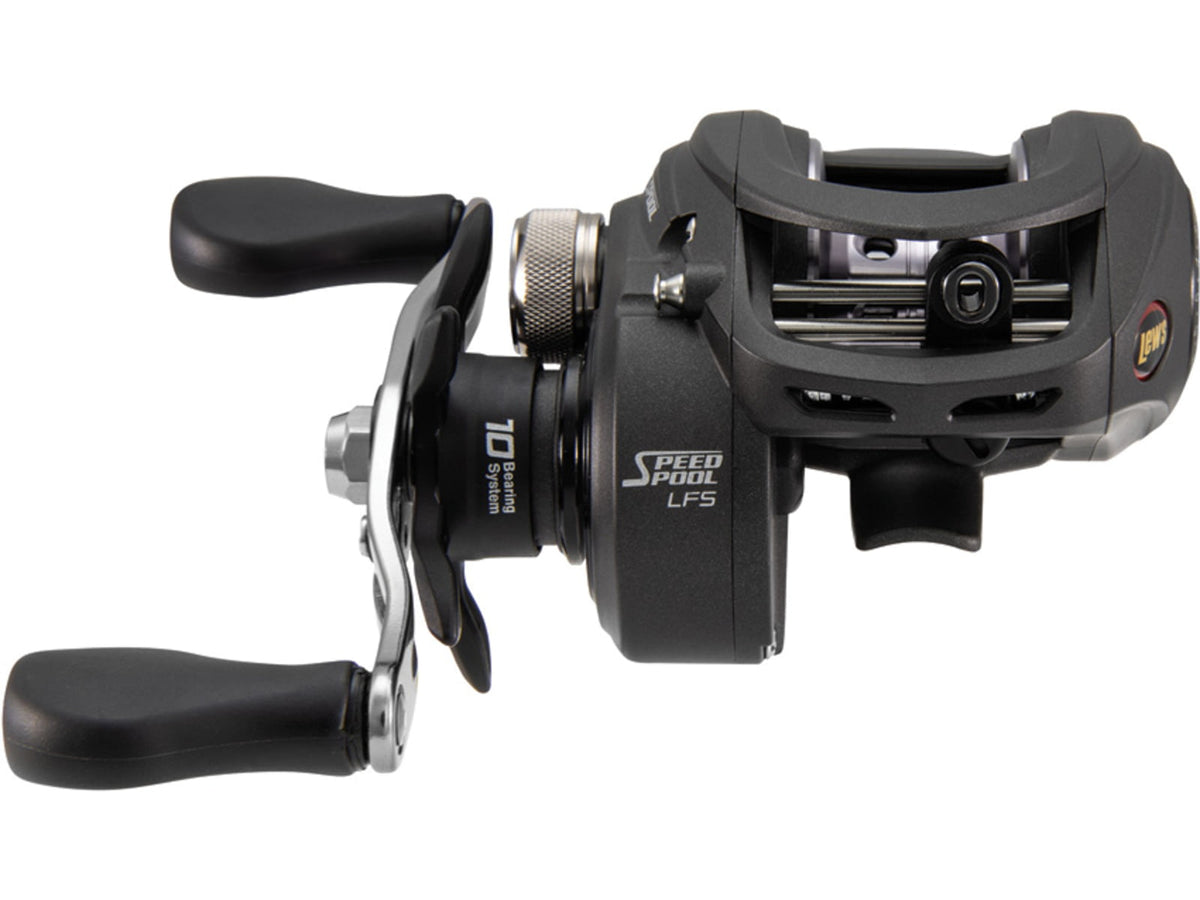 Lew's Speed Spool LFS Baitcast Reel 7.5:1 9+1 Right SS1SHA