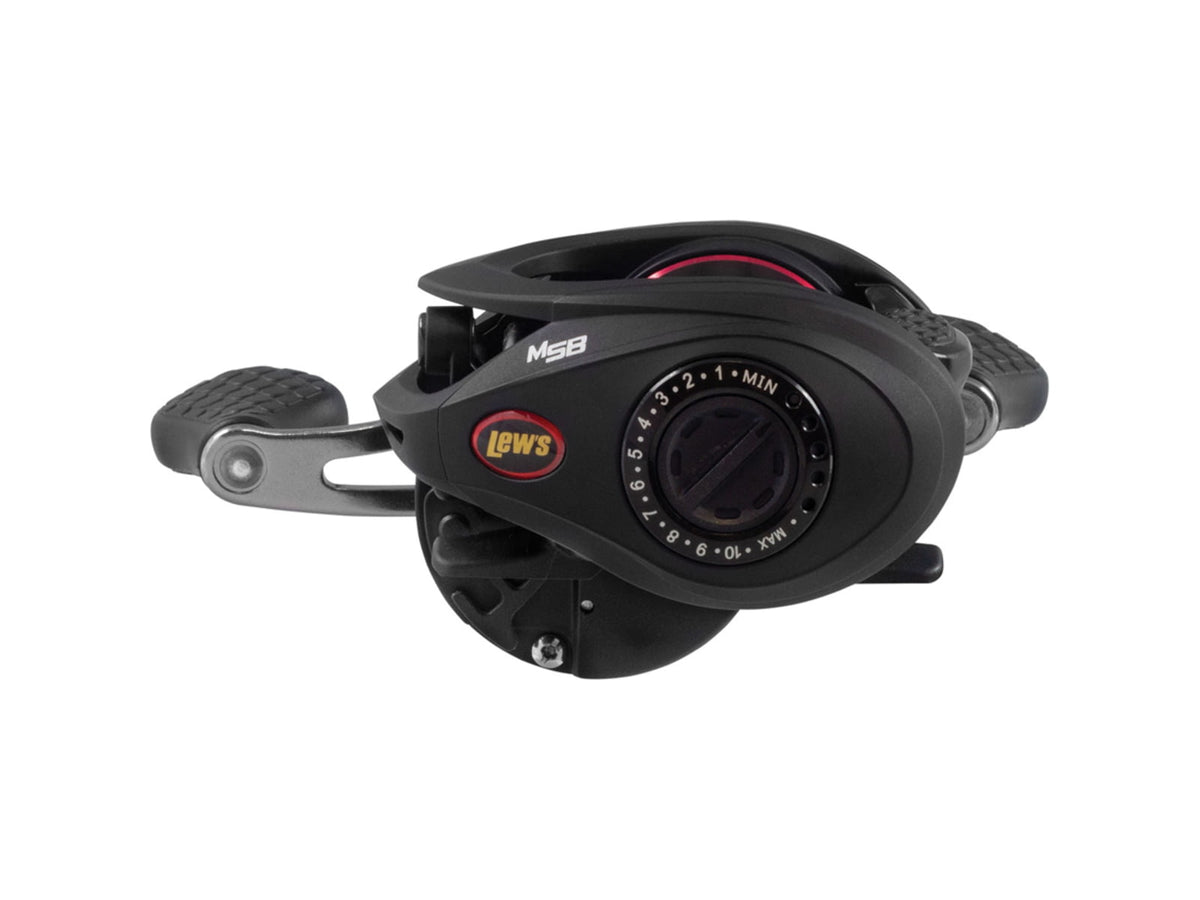 Lew's Tournament MP Baitcast Reel LFS RH Retrieve 8.3-1 Ratio 9+1 Bearings TS1XHMP