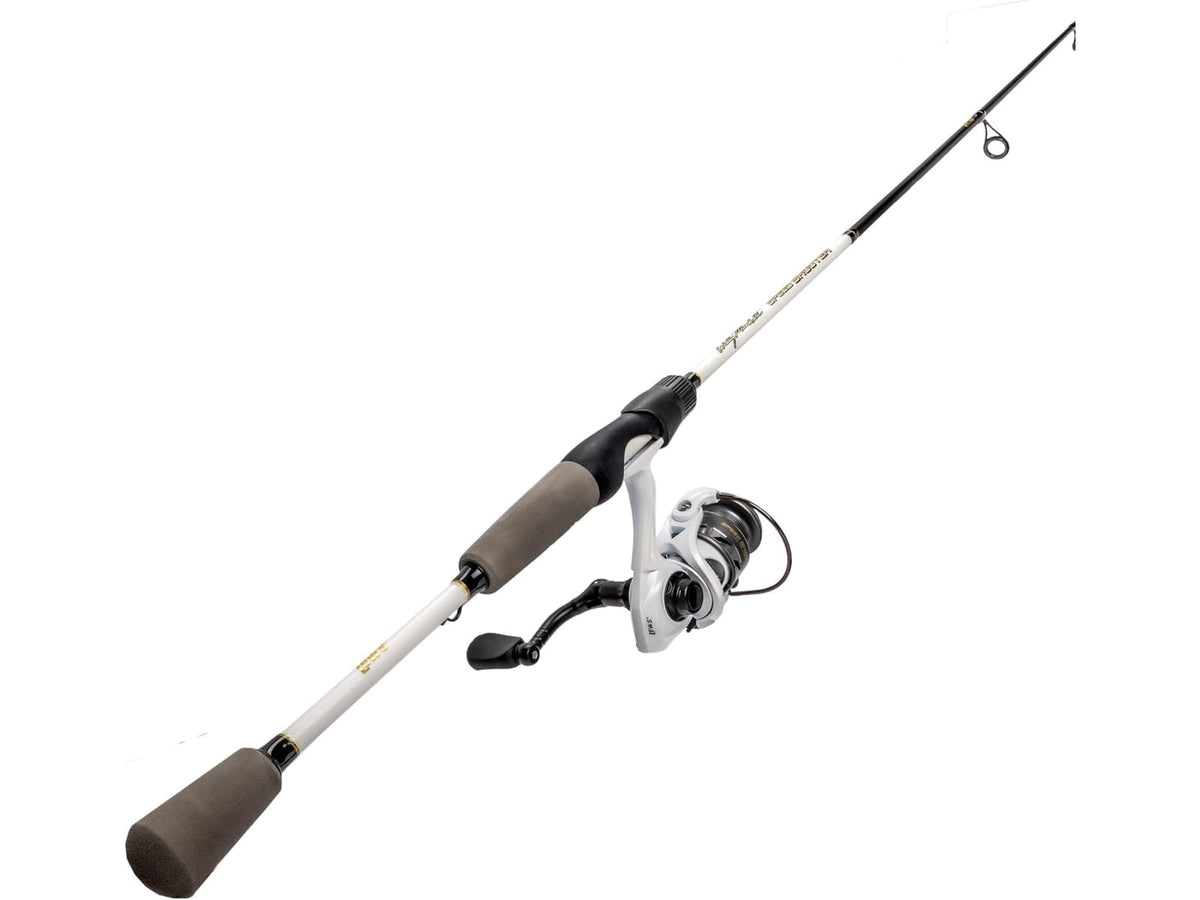 Lew's Wally Marshall Speed Shooter 100 6 ft Spinning Combo Medium Light