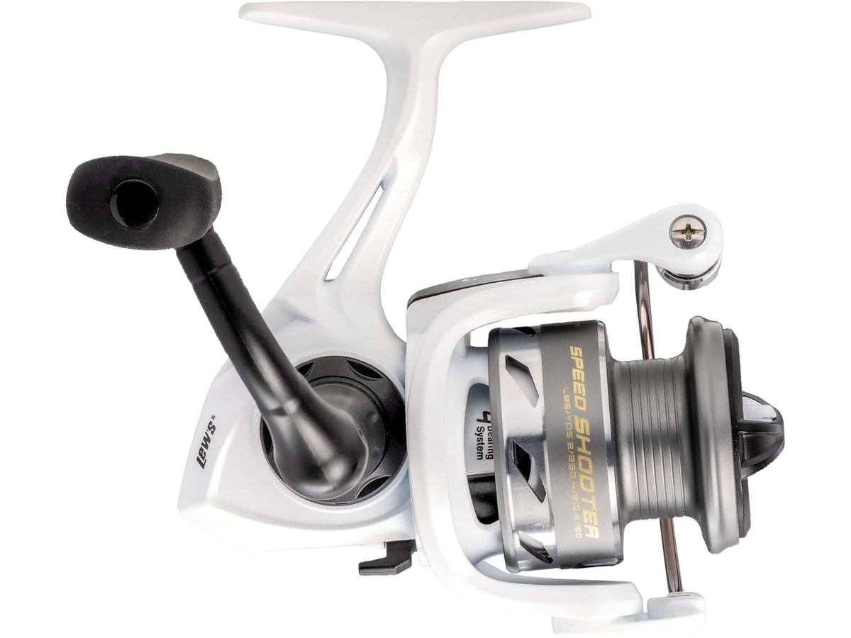 Lew's Wally Marshall Speed Shooter 100 6 ft Spinning Combo Medium Light