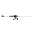 Lew's American Hero Baitcast Reel and Rod Combo 7ft 1-PC Medium-Heavy Fast IM6 Graphite Rod 4+1 Bearings 7.5-1 Ratio Speed Gears RH Retrieve