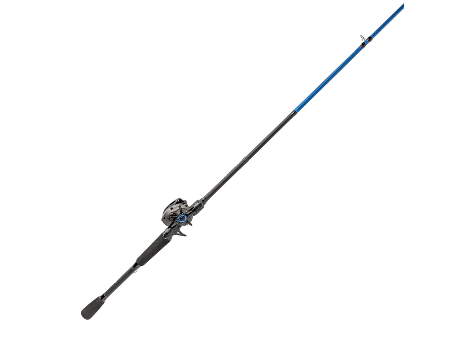 Lew's American Hero Baitcast Reel and Rod Combo 7ft 1-PC Medium-Heavy Fast IM6 Graphite Rod 4+1 Bearings 7.5-1 Ratio Speed Gears RH Retrieve