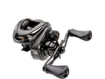 Lew's Custom Baitcast Reel 9+1 Bearings 8.3-1 Ratio Aluminum Frame and Sideplates ParaMag RX Brake Carbon Fiber Drag Speed Gears P2 Super Pinion RH