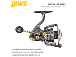 Lew's Custom Lite Spinning Reel SZ
