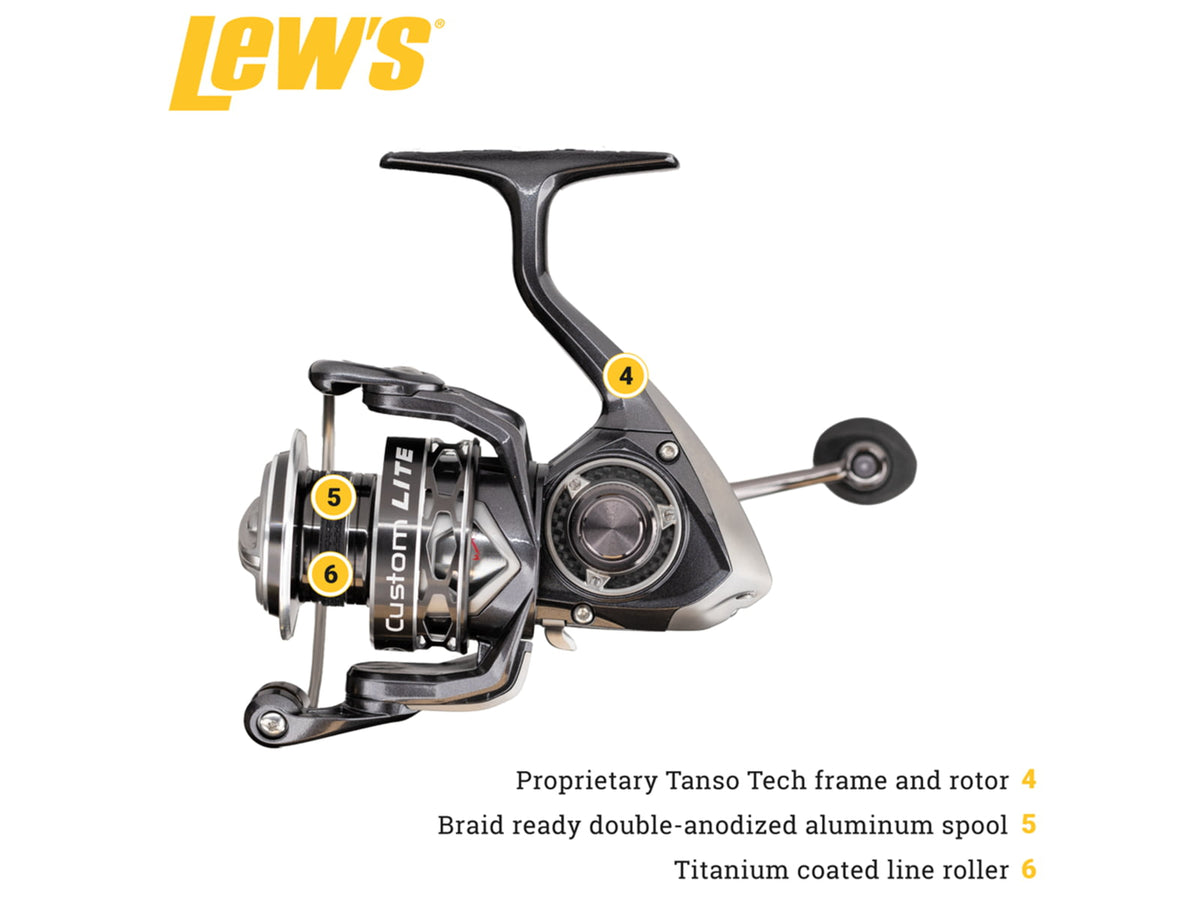 Lew's Custom Lite Spinning Reel SZ