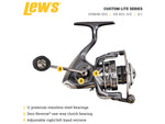 Lew's Custom Lite Spinning Reel SZ