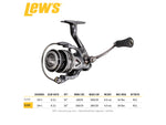 Lew's Custom Lite Spinning Reel SZ