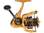 Lew's Custom Pro 200 Spinning Reel SZ 200 Reel 10+1 Bearings 6.2-1 Ratio Aluminum Frame and Sideplate Aluminum Speed Gears Hybrid Carbon Drag
