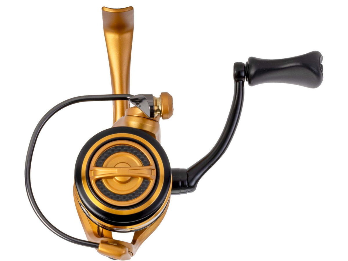 Lew's Custom Pro 300 Spinning Reel SZ 300 Reel 10+1 Bearings 6.2-1 Ratio Aluminum Frame and Sideplate Aluminum Speed Gears Hybrid Carbon Drag