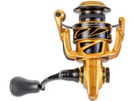 Lew's Custom Pro 400 Spinning Reel SZ 400 Reel 10+1 Bearings 6.2-1 Ratio Aluminum Frame and Sideplate Aluminum Speed Gears Hybrid Carbon Drag