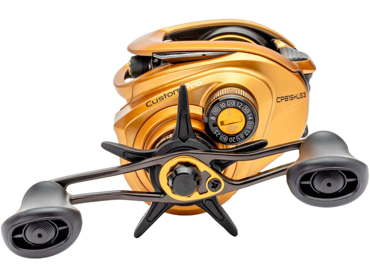 Lew's Custom Pro Baitcast Reel 10+1 Bearings