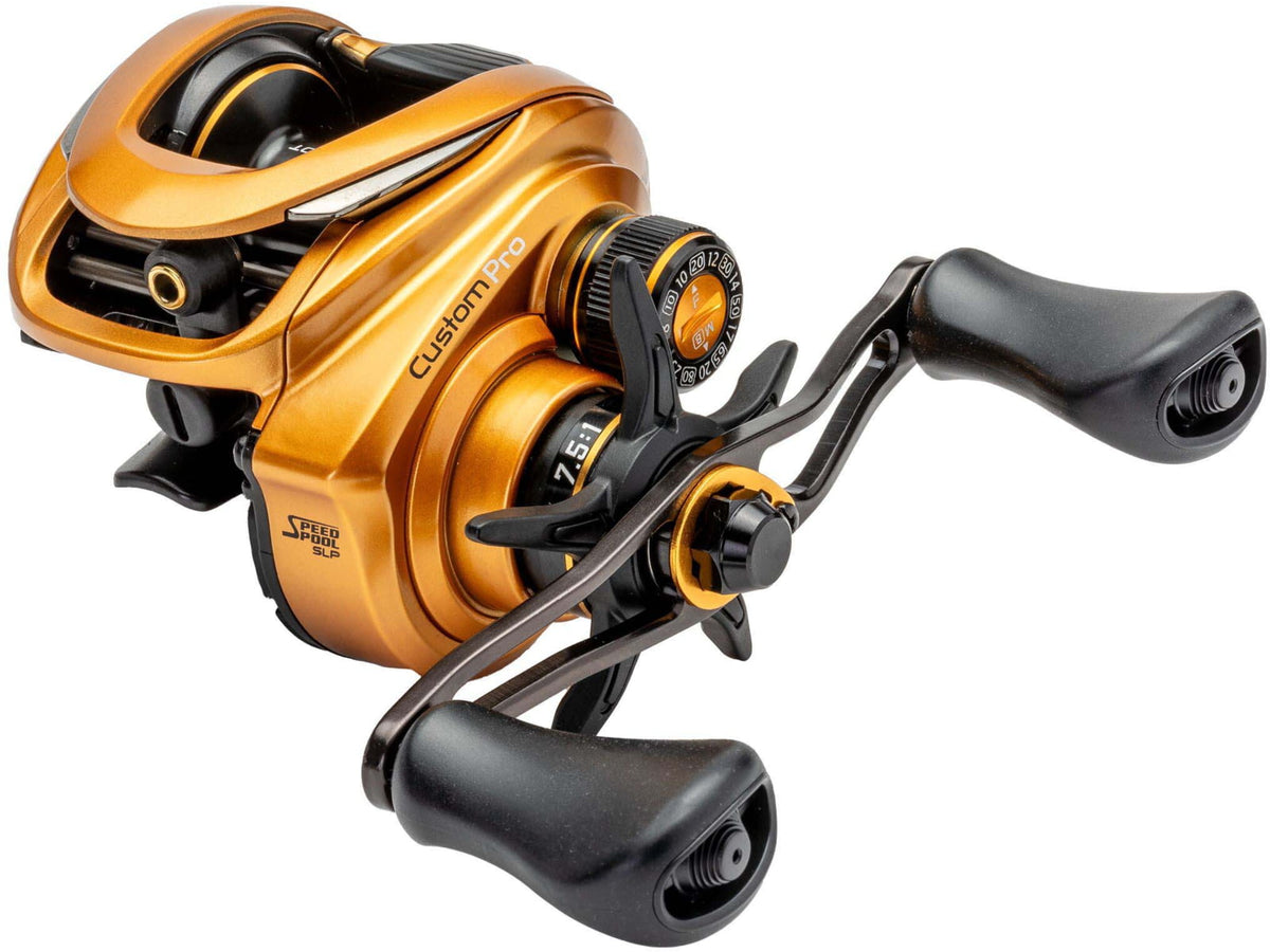 Lew's Custom Pro Baitcast Reel 10+1 Bearings