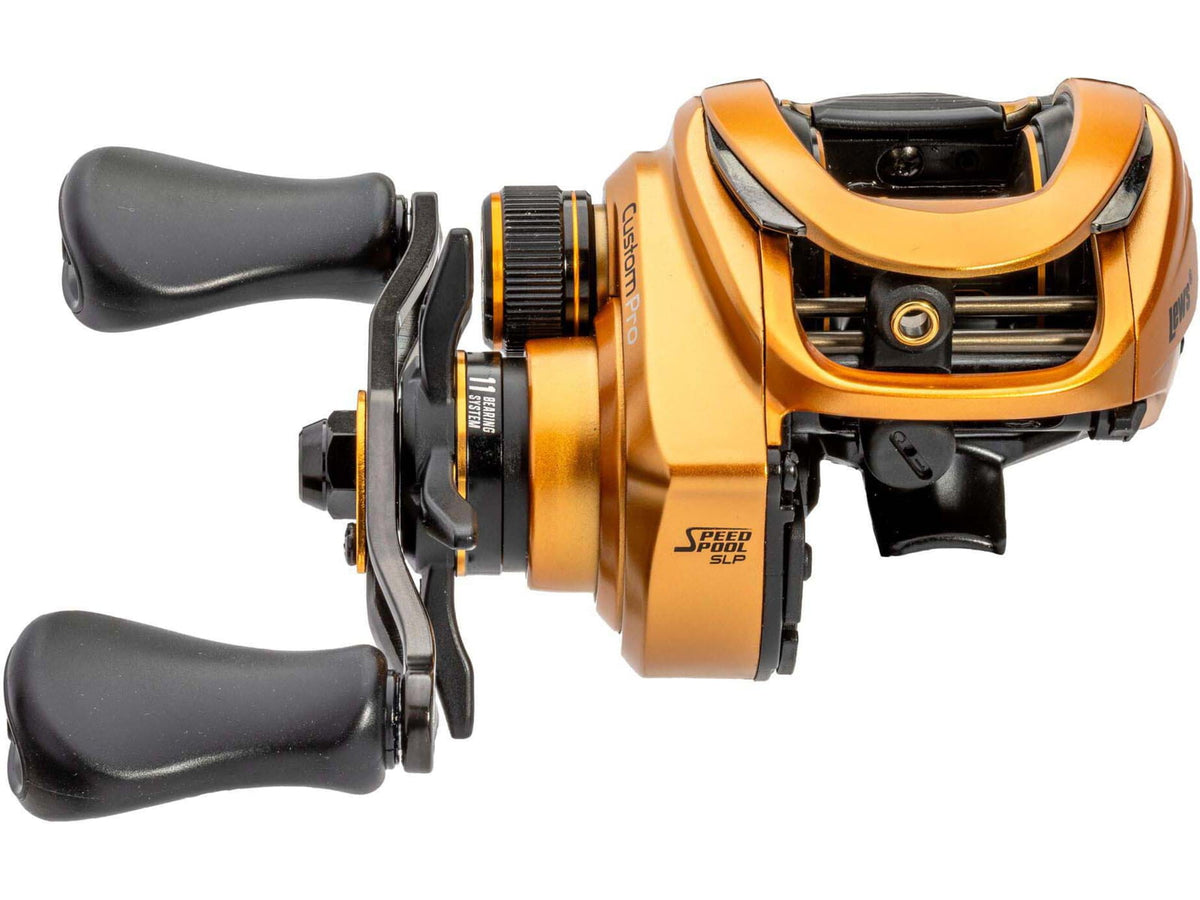 Lew's Custom Pro Baitcast Reel 10+1 Bearings