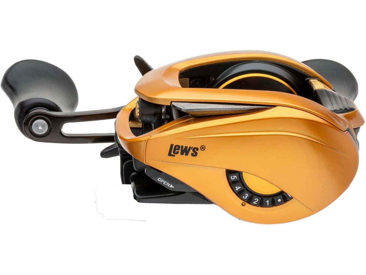 Lew's Custom Pro Baitcast Reel 10+1 Bearings