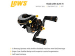 Lew's Team Lew's Elite Ti Baitcast Reel 7.5:1 10+1 Left