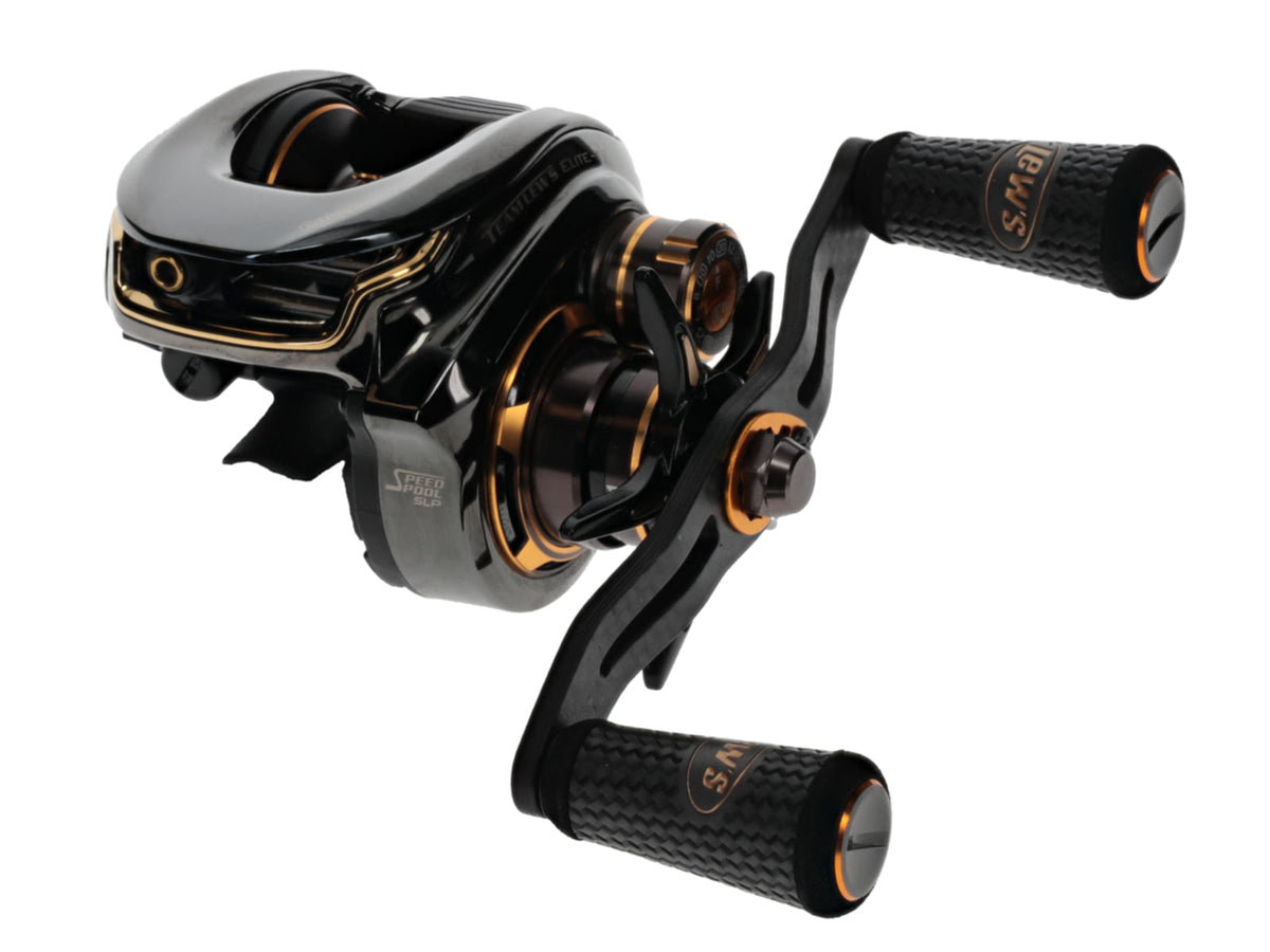 Lew's Team Lew's Elite Ti Baitcast Reel 7.5:1 10+1 Left