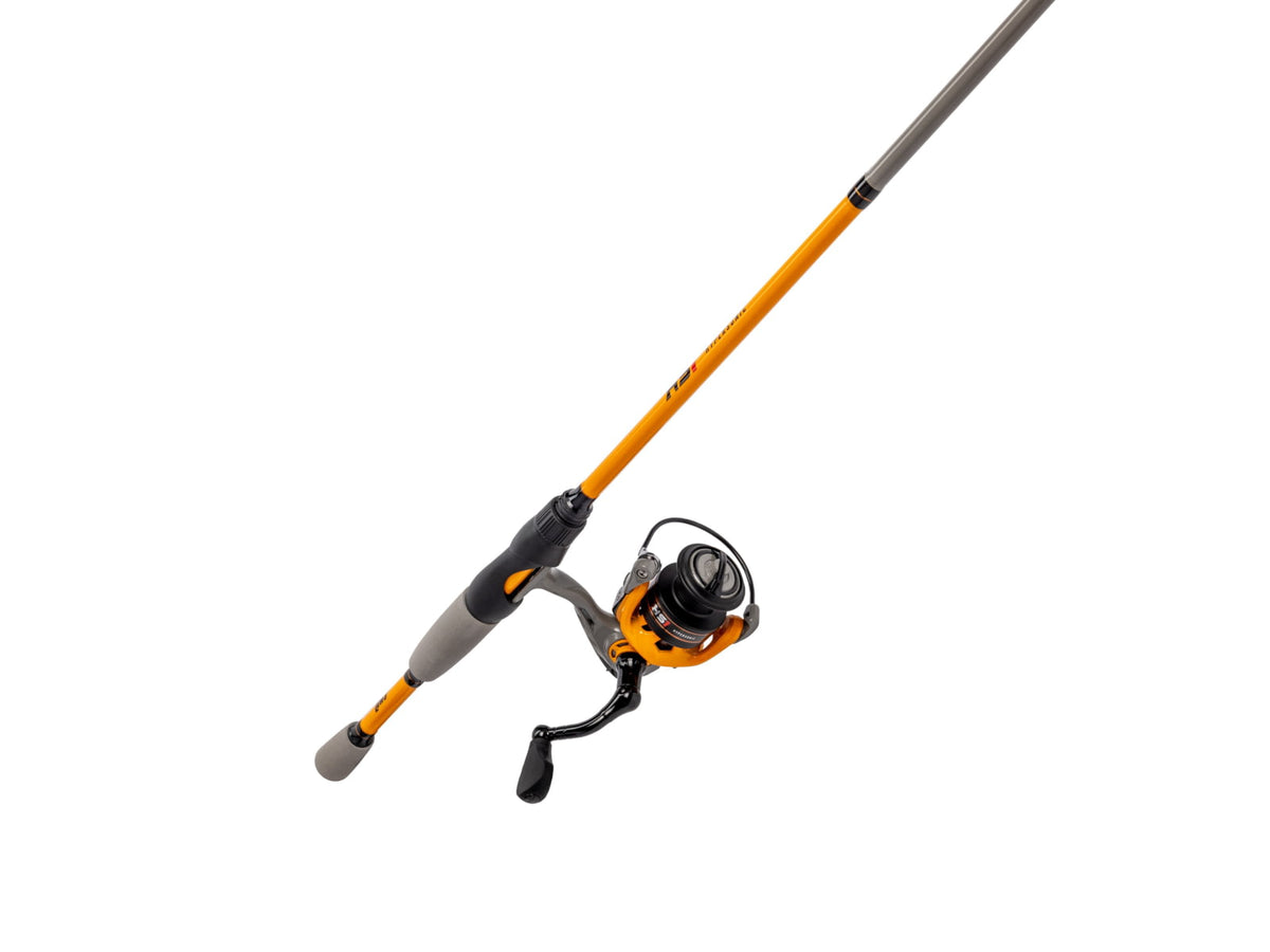 Lew's Hypersonic Spinning Reel and Rod Combo 6ft 6in 2-PC IM6 Graphite Rod w/ Medium and Fast SZ 300 Reel 3+1 Bearings 5.1-1 Ratio Speed Lube