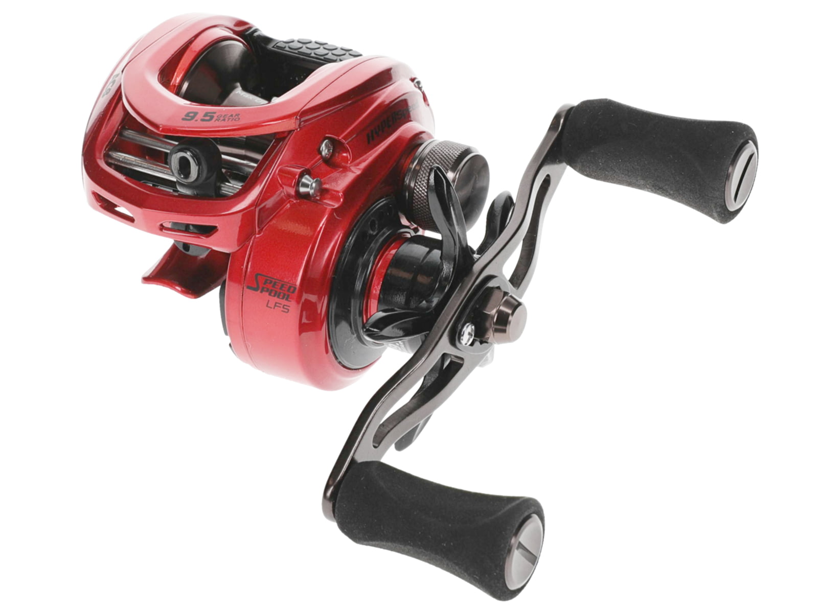 Lew's HyperSpeed LFS Baitcast Reel LH Retrieve 9.5-1 Ratio 9+1 Bearings
