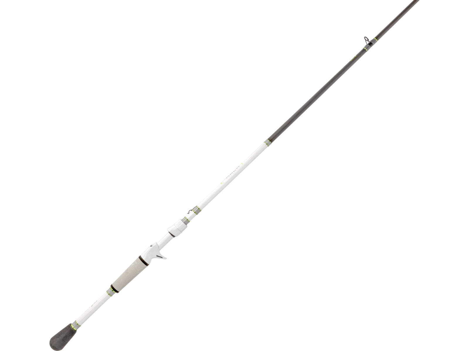 Lew's MACH 1 Casting Rod 6ft 10in 1-PC IM7 Graphite Rod w/ Medium-Heavy and Moderate-Fast Winn Dri-Tac Split-Grip Graphite Skeletal Reel Seat