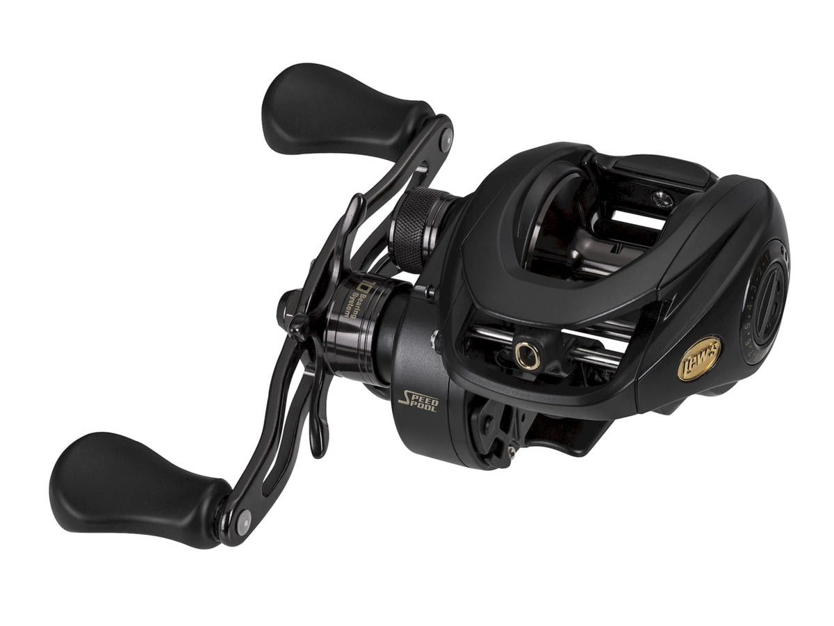Team Lew's Pro SP Baitcast Reel RH Retrieve 7.5-1 Ratio 8+1 Bearings