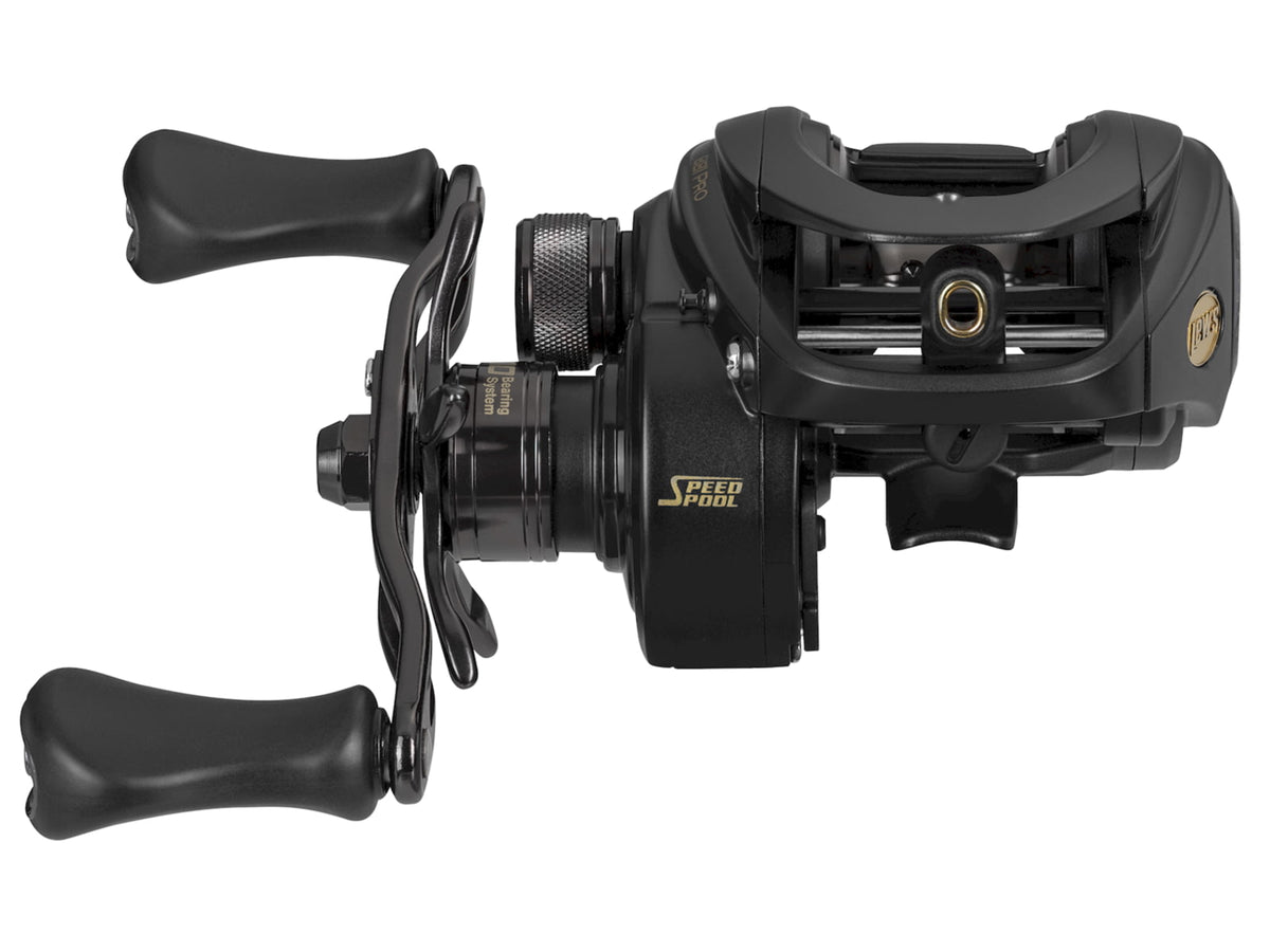 Team Lew's Pro SP Baitcast Reel RH Retrieve 7.5-1 Ratio 8+1 Bearings