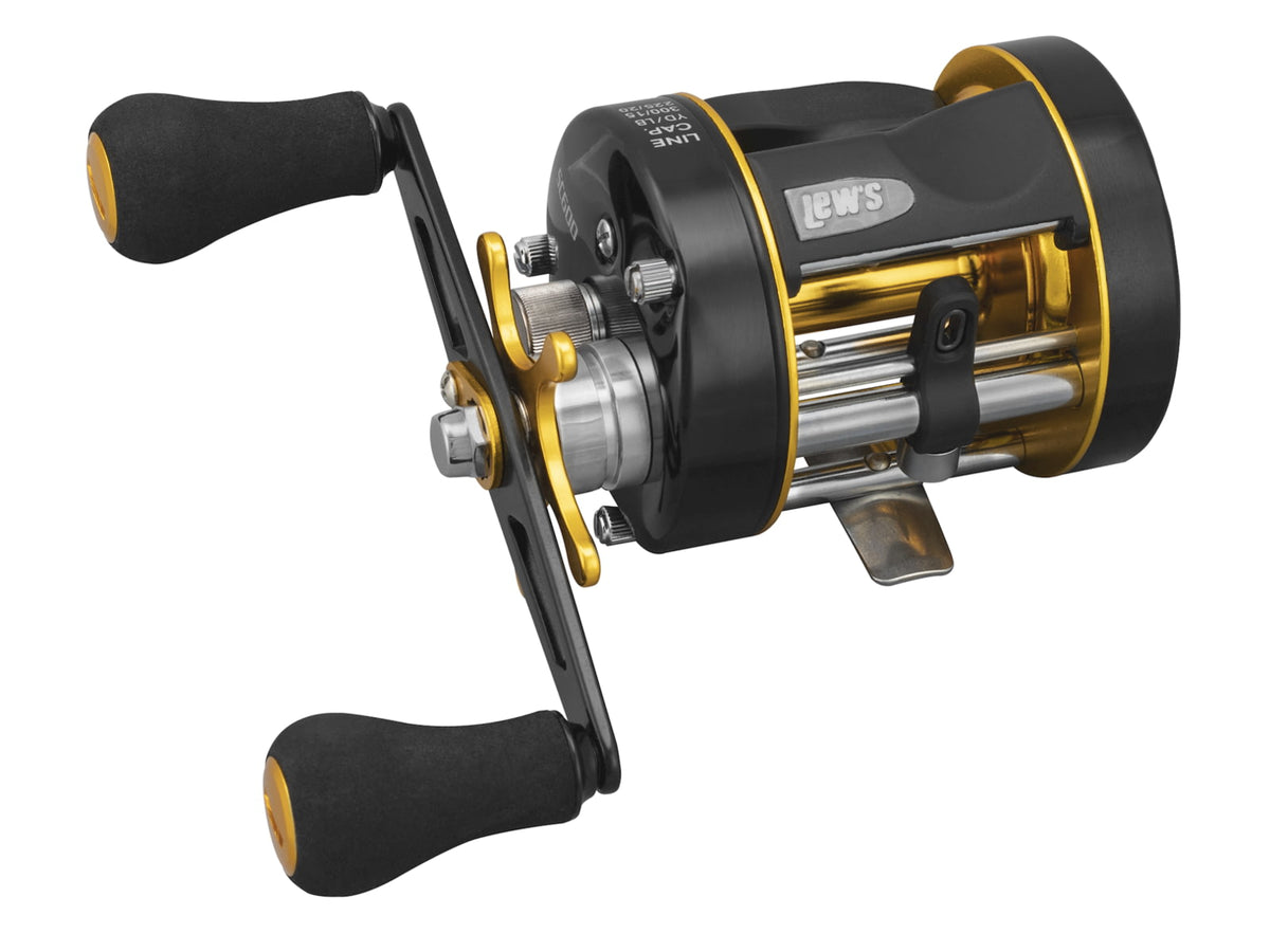 Lew's Speed Cast Casting Reel 5.3:1 4+1 Right SC600
