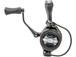 Lew's Speed Spin CRX Spinning Reel SZ 100 Reel 9+1 Bearings 5.2-1 Ratio Graphite Frame and Sideplate Solid Brass Speed Gears Speed Lube Multi-Disc
