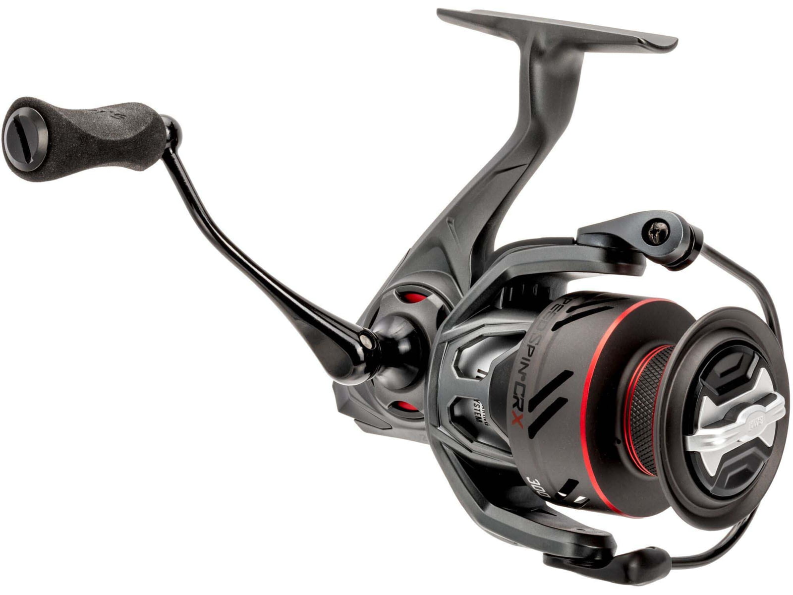 Lew's Speed Spin CRX Spinning Reel SZ 100 Reel 9+1 Bearings 5.2-1 Ratio Graphite Frame and Sideplate Solid Brass Speed Gears Speed Lube Multi-Disc