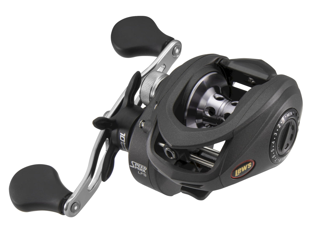 Lew's Speed Spool LFS Baitcast Reel 7.5:1 9+1 Right SS1SHA