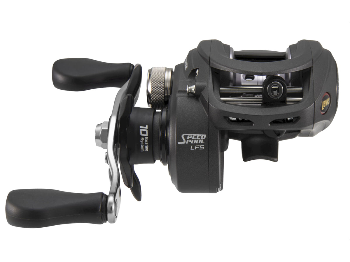 Lew's Speed Spool LFS Baitcast Reel 7.5:1 9+1 Right SS1SHA