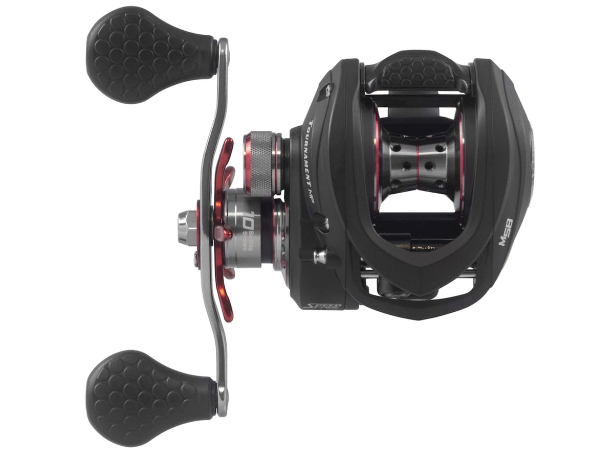 Lew's Tournament MP Baitcast Reel LFS RH Retrieve 8.3-1 Ratio 9+1 Bearings TS1XHMP