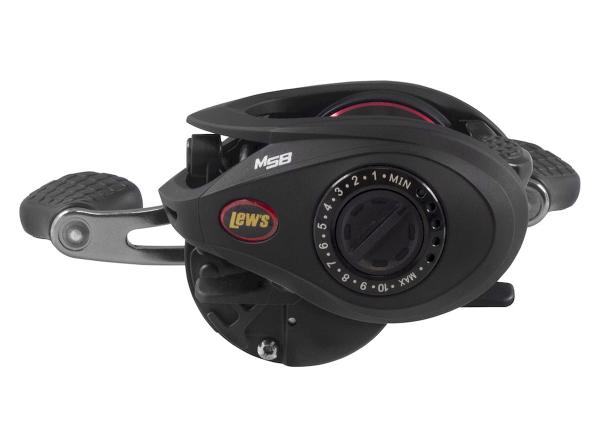 Lew's Tournament MP Baitcast Reel LFS RH Retrieve 8.3-1 Ratio 9+1 Bearings TS1XHMP