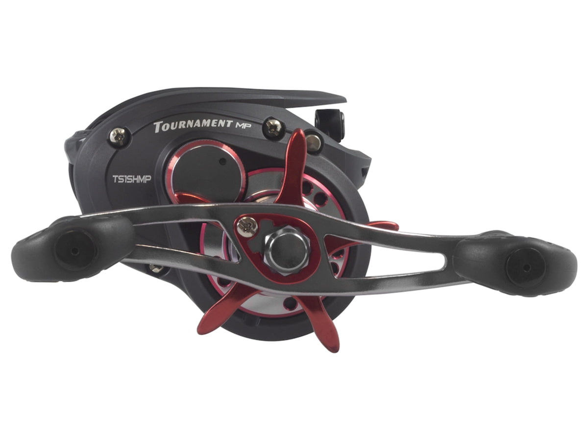 Lew's Tournament MP Baitcast Reel LFS RH Retrieve 8.3-1 Ratio 9+1 Bearings TS1XHMP