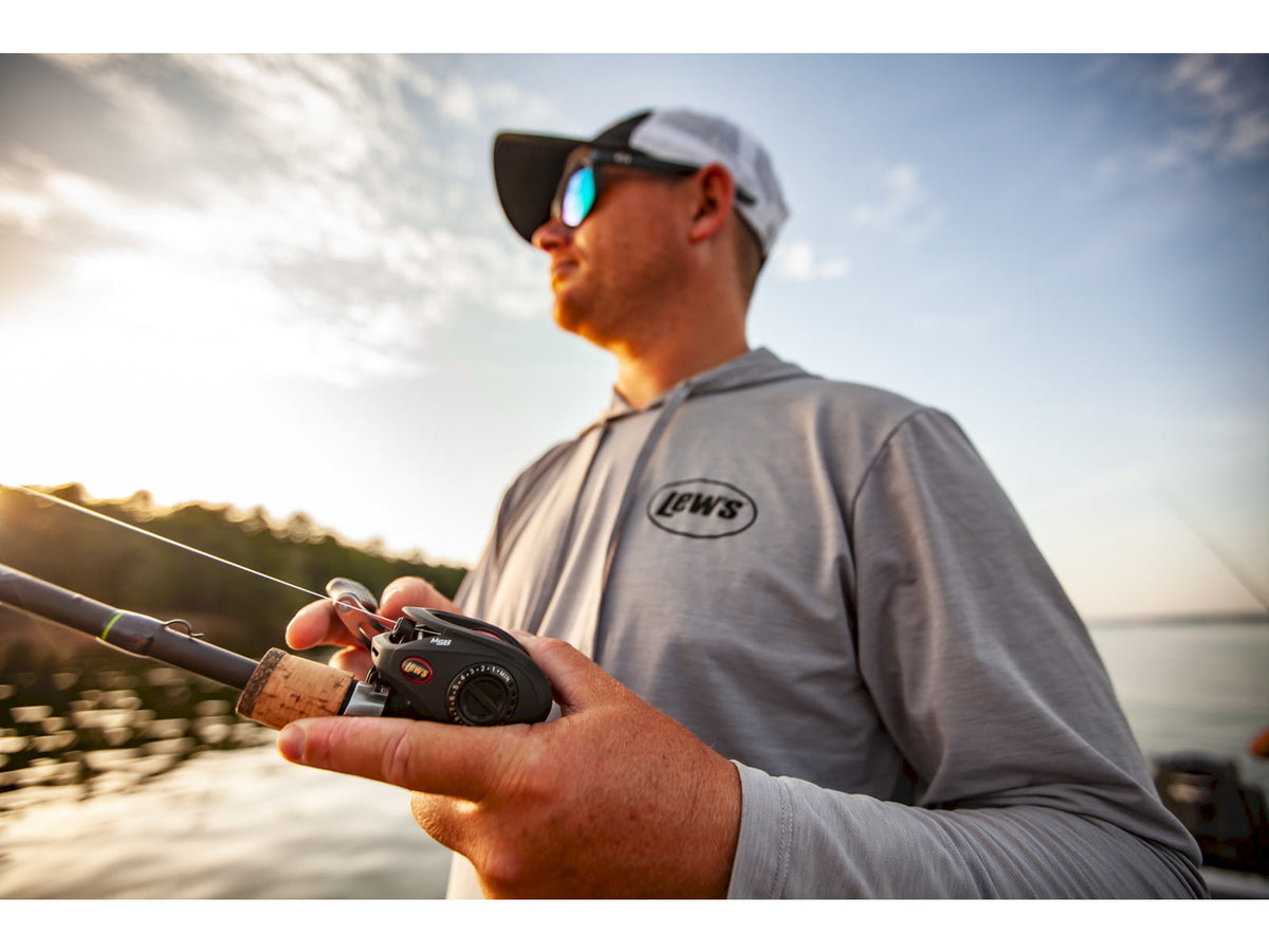 Lew's Tournament MP Baitcast Reel LFS RH Retrieve 8.3-1 Ratio 9+1 Bearings TS1XHMP