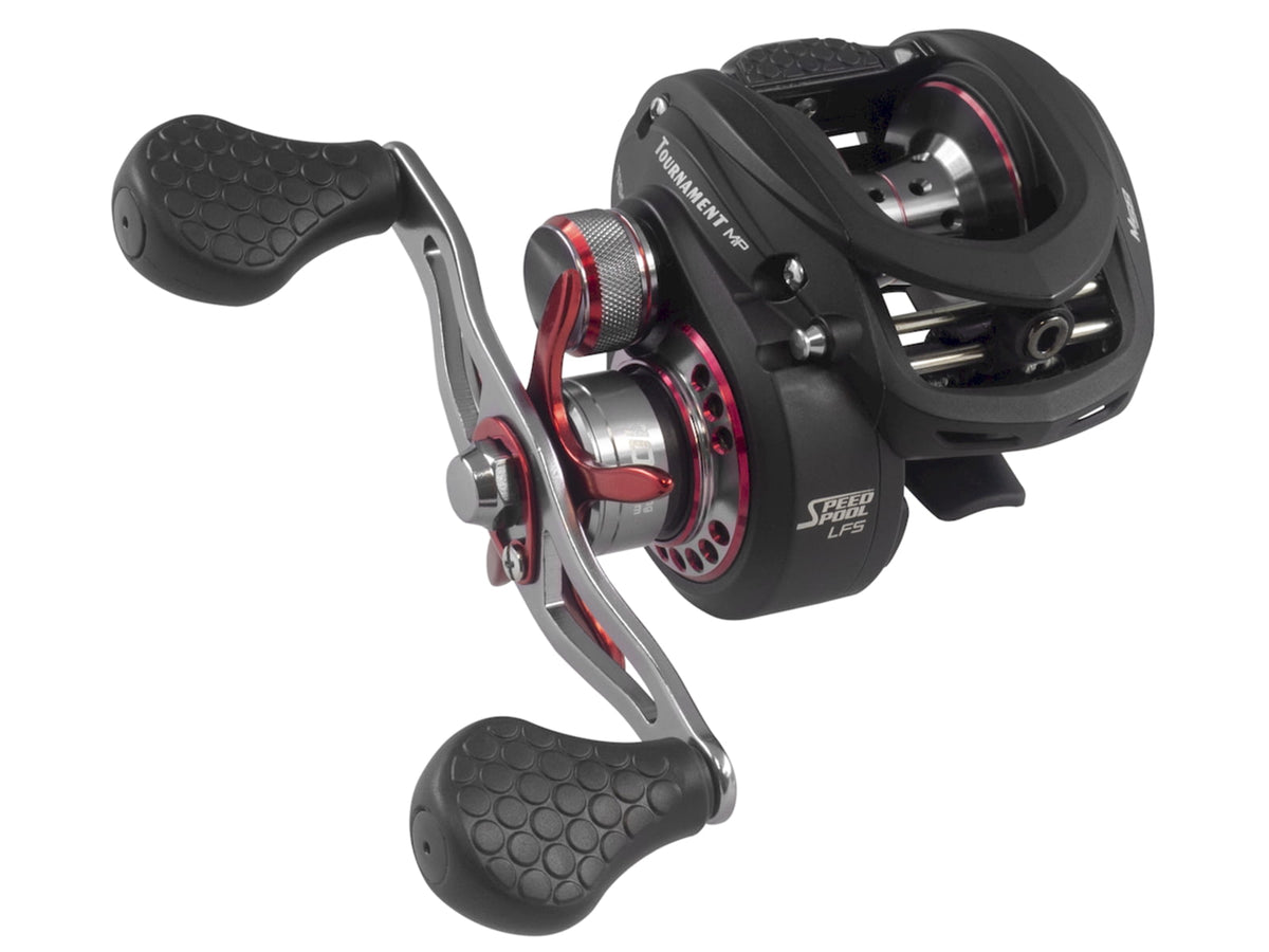Lew's Tournament MP Baitcast Reel LFS RH Retrieve 8.3-1 Ratio 9+1 Bearings TS1XHMP