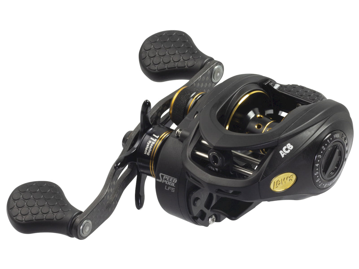 Lew's Tournament Pro LFS Baitcast Reel