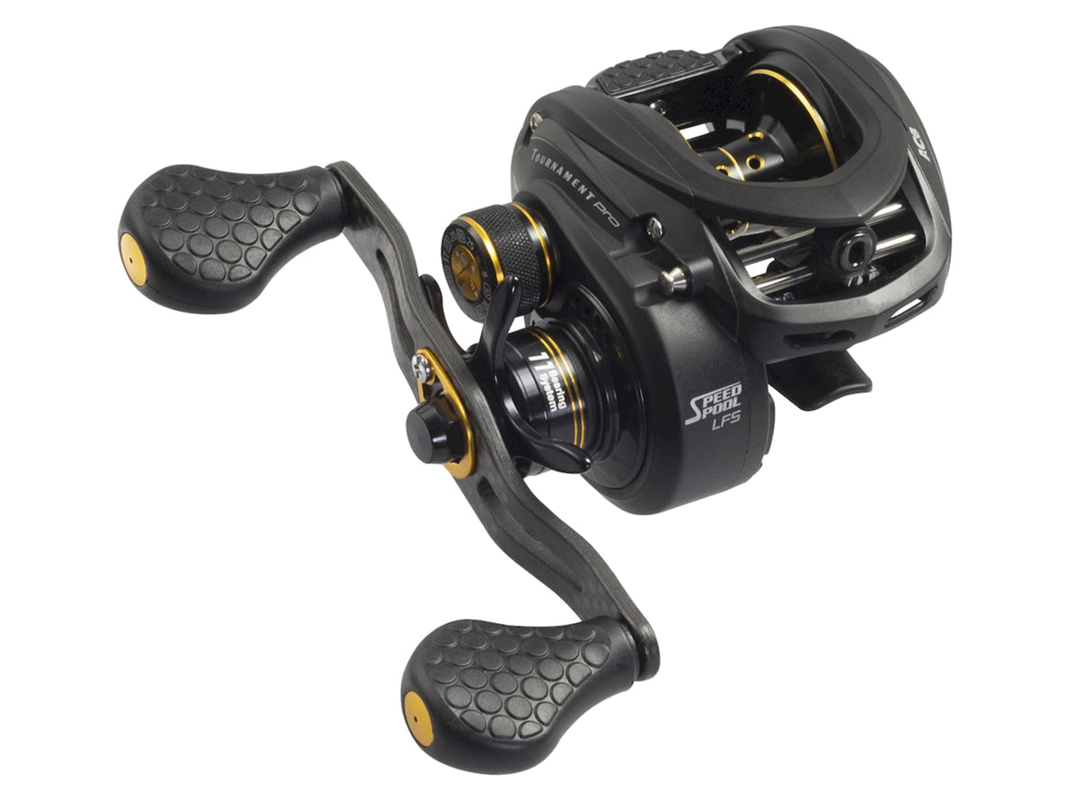 Lew's Tournament Pro LFS Baitcast Reel