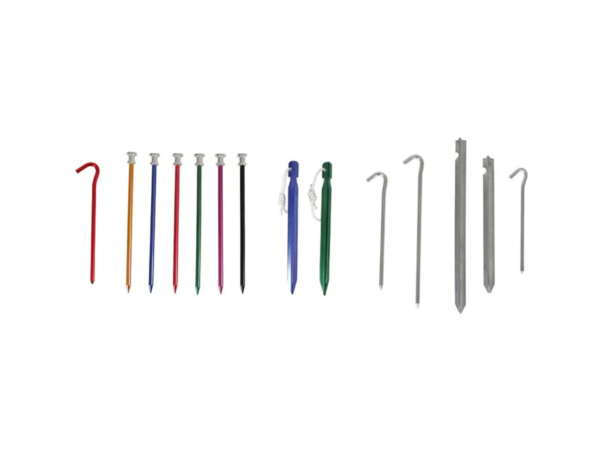 Coghlans Alum Hooked Tent Peg 7 Bulk 8047