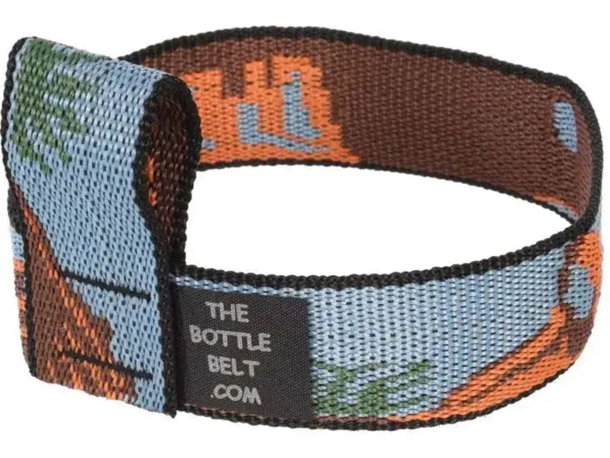 Peregrine Bottle Belt 1in Wide Boulder 9120